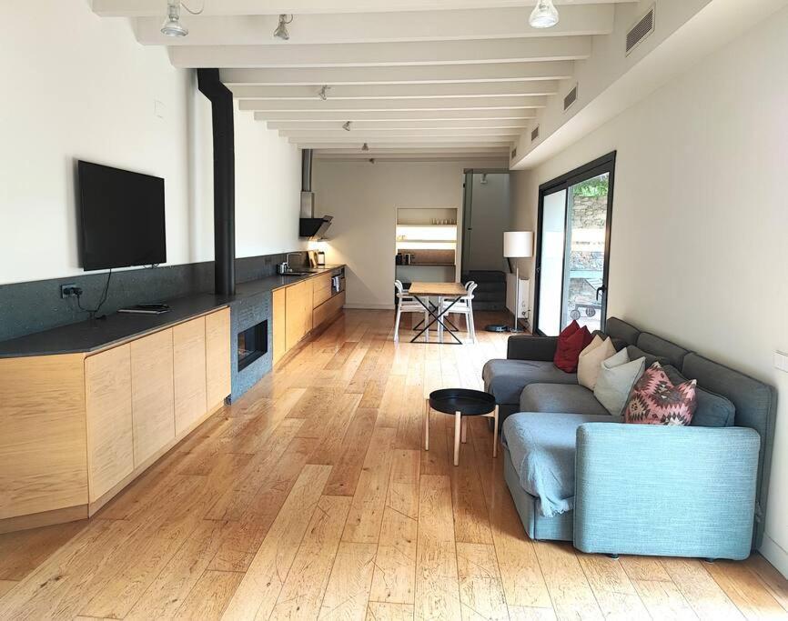 Designer Home With Pool Near Beach And Village Alella Buitenkant foto
