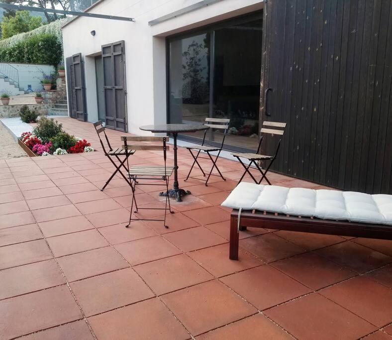 Designer Home With Pool Near Beach And Village Alella Buitenkant foto