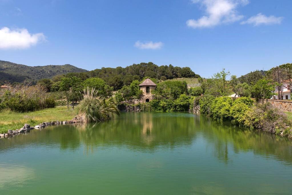 Designer Home With Pool Near Beach And Village Alella Buitenkant foto