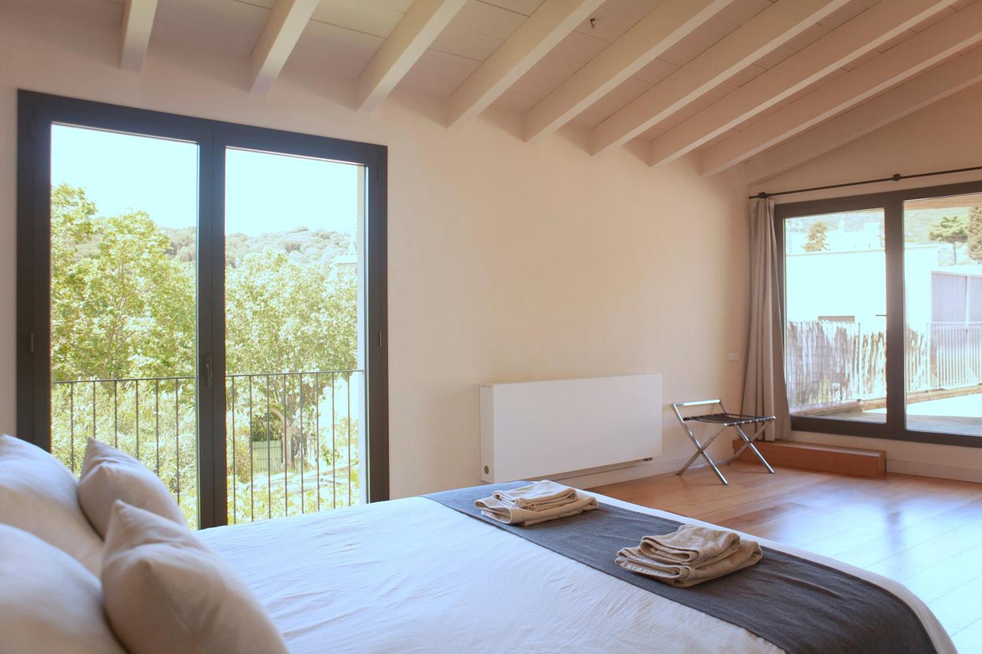 Designer Home With Pool Near Beach And Village Alella Buitenkant foto